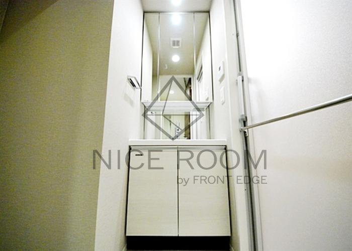 洗面設備　アーバネックス本町　独立洗面台