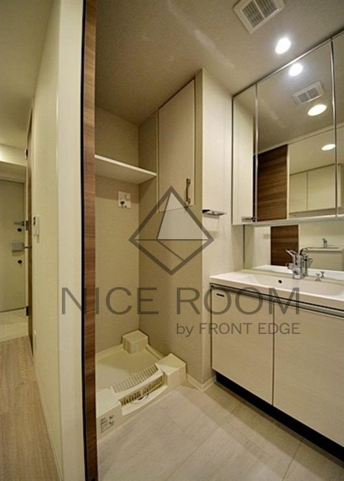 洗面設備　アーバネックス本町　独立洗面台