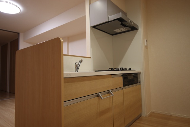 キッチン　※別室の参考写真の為、現況優先です。