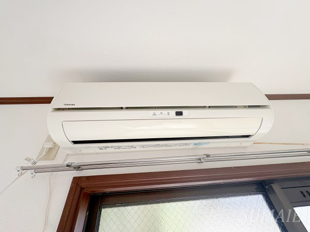 その他設備　エアコンです