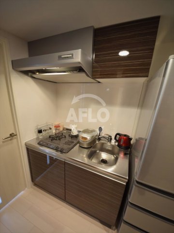 キッチン　Luxe難波西I（ラグゼ難波西I）　ガス2口コンロシステムキ