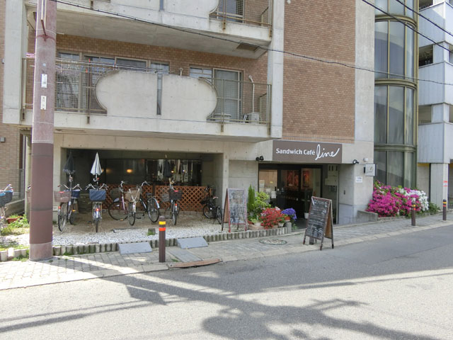 その他　サンドイッチカフェライン（その他）まで443m