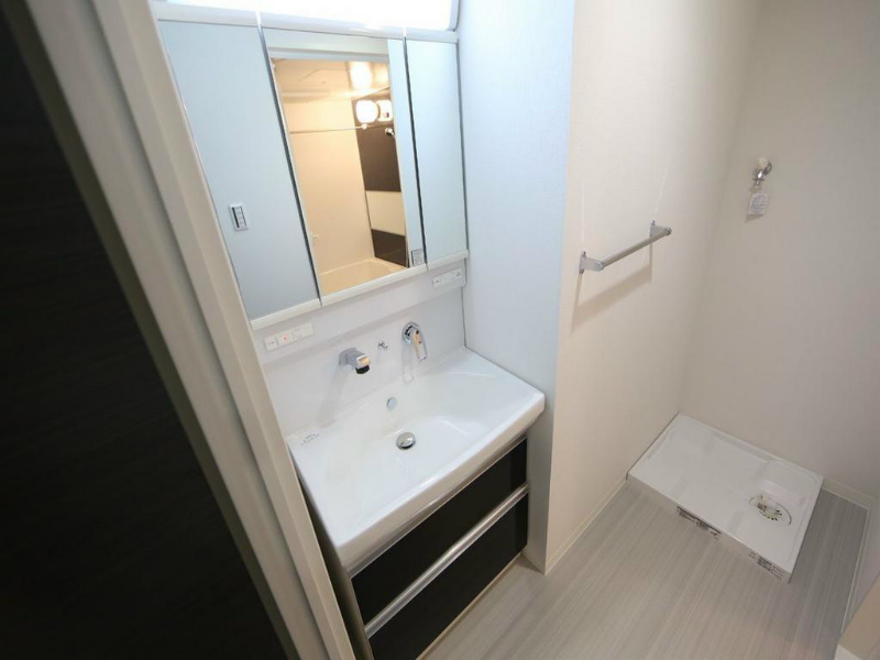 洗面設備　脱衣所　独立洗面台（シャンプードレッサー）