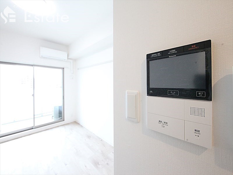 セキュリティ　TVモニターホン