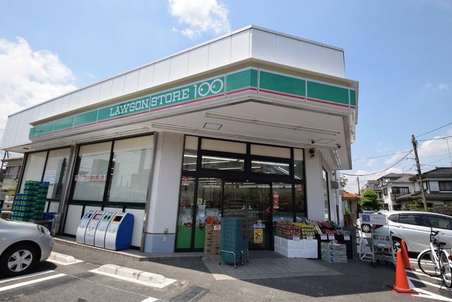 コンビニ　★★ローソンストア１００★★（コンビニ）まで421m