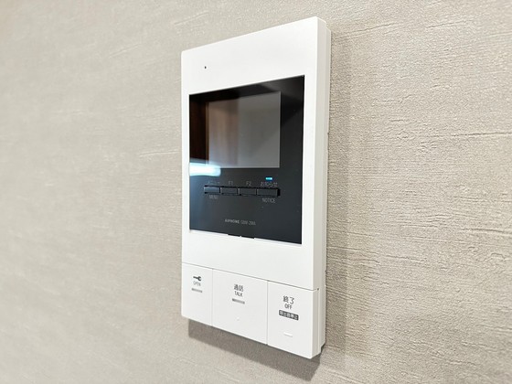 セキュリティ　※別部屋の写真です