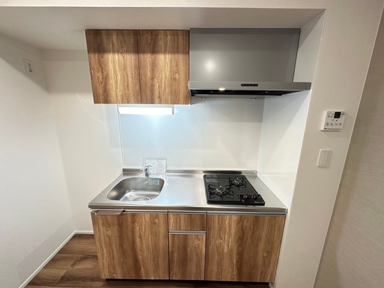 キッチン　※別部屋の写真です