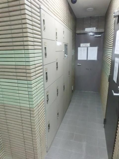 その他共有部分　宅配ボックス