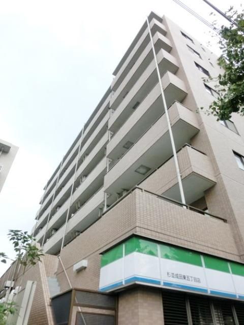 建物外観　ＲＣ造で安心ですね