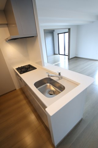 キッチン　類似別物件の写真です