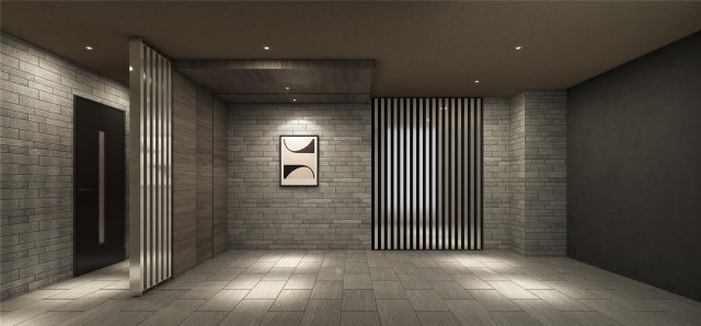 ロビー　清潔なロビーです