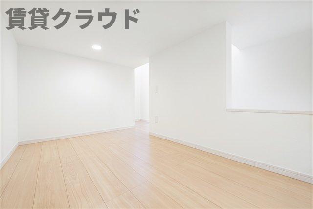 収納　大きなスペースがあり、収納には困りません