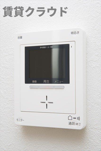 セキュリティ　TVモニターホン