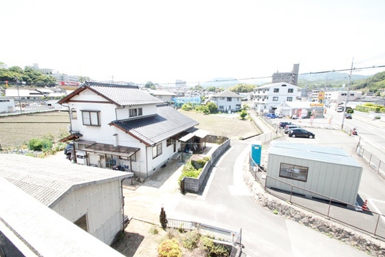 眺望　※別部屋の写真です