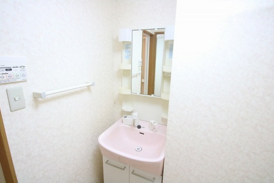 洗面設備　※別号室のお写真です