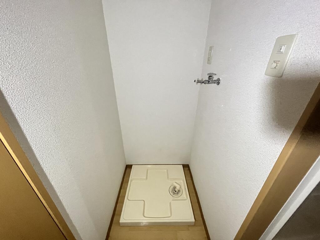 その他設備　室内洗濯機置場