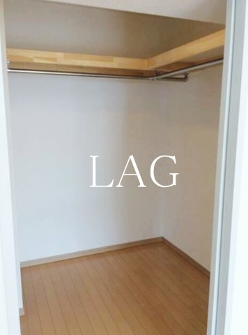 収納　ウォークインクローゼットです。
