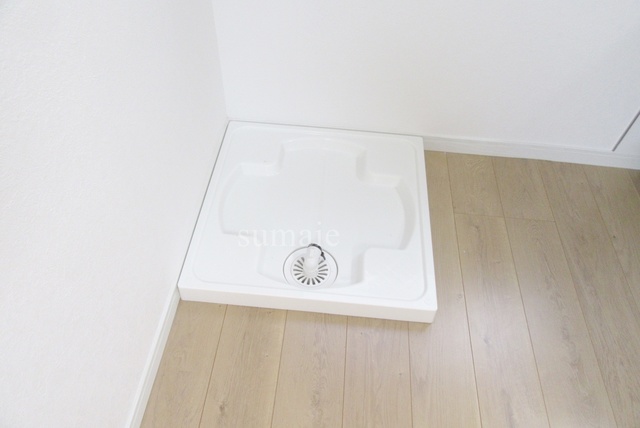 その他　室内洗濯機置場です♪