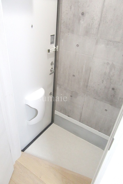 玄関　出入りのしやすい玄関スペースです♪