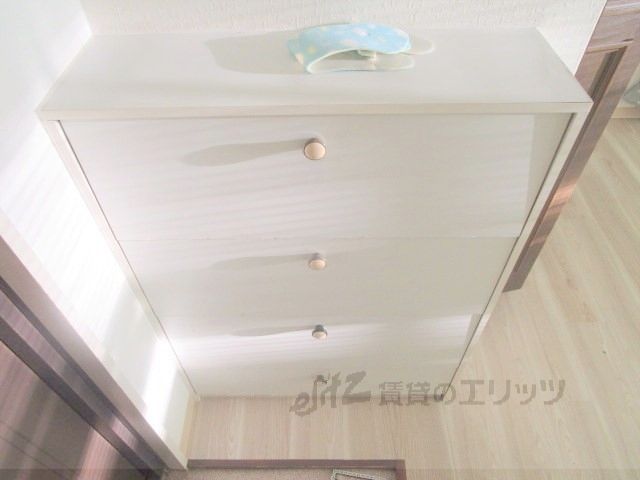 その他設備　下駄箱