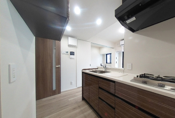 キッチン　きれいなキッチンです