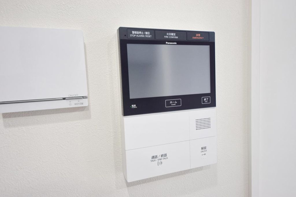 セキュリティ　写真は同タイプ住居です。