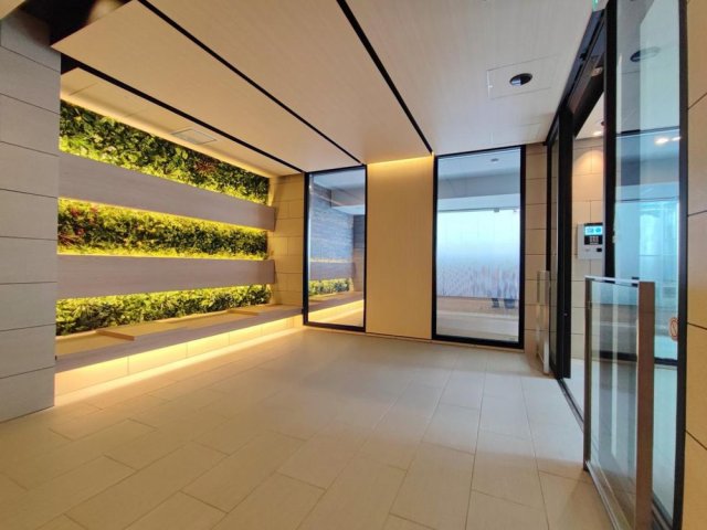 ロビー　清潔なロビーです