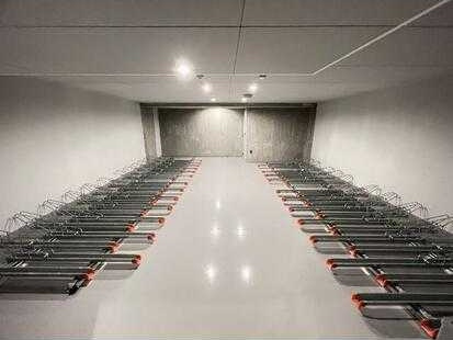 駐車場　駐輪場です