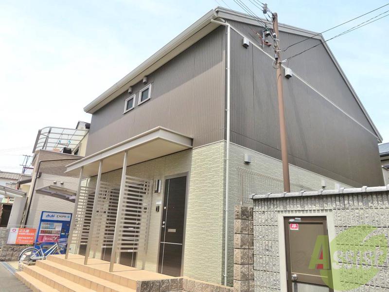 建物外観　大阪市西淀川区姫島。コーヴォベラフェスタ