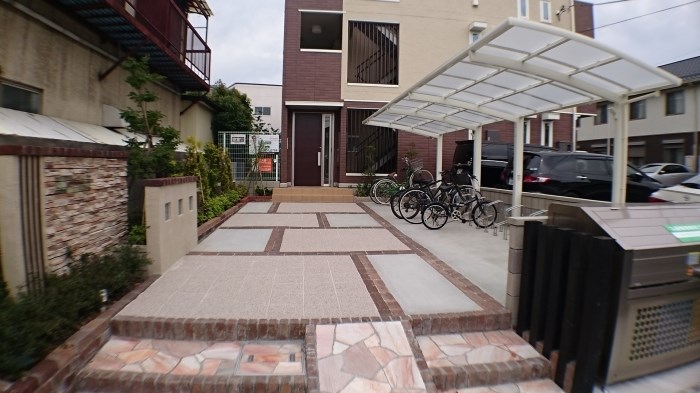 エントランス　建物エントランス