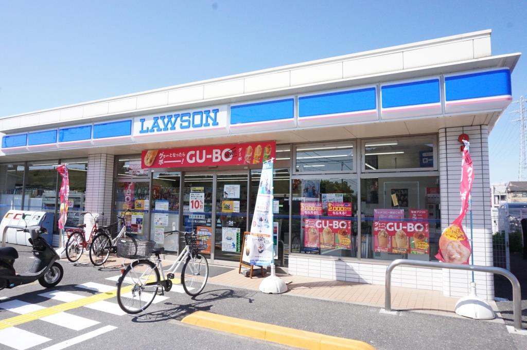 コンビニ　ローソン 舎人公園東店（コンビニ）まで363m