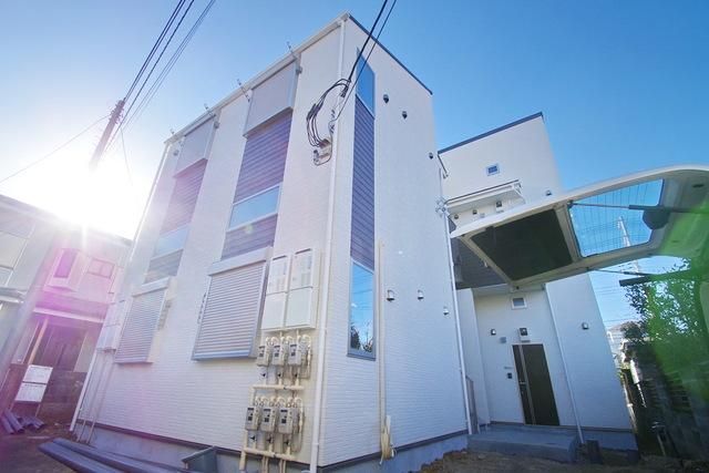建物外観　★お部屋探しはタウンハウジング稲田堤店まで★