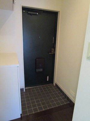 玄関　落ち着いた雰囲気の玄関