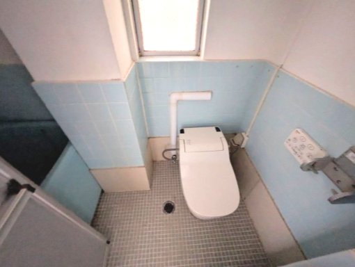 トイレ　トイレもきれいです