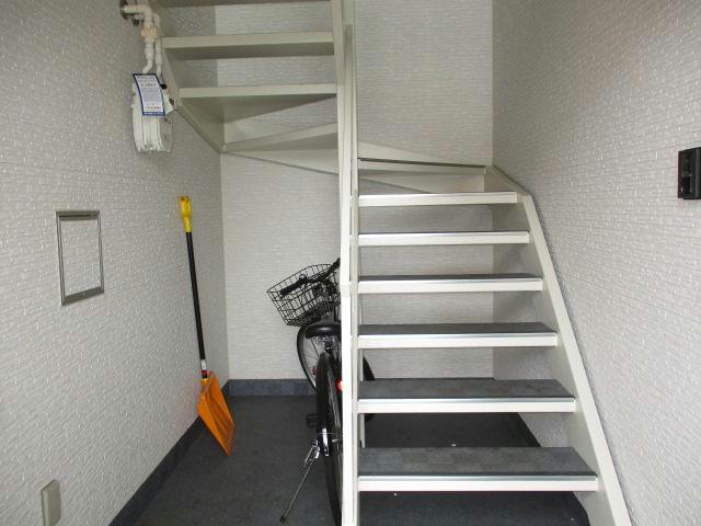 エントランス　エントランス部分