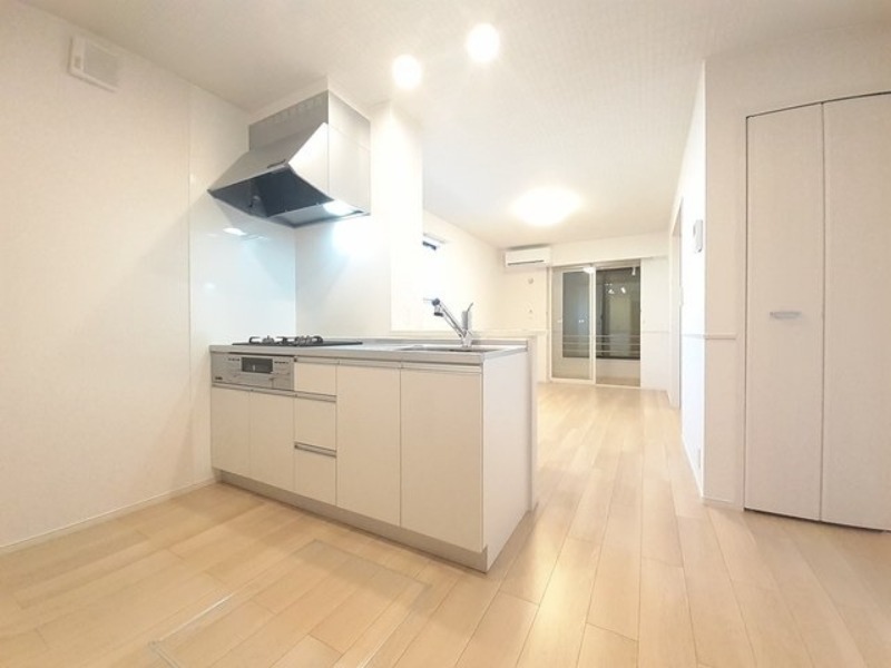 キッチン　図面と現状に相違がある場合には現状を優先