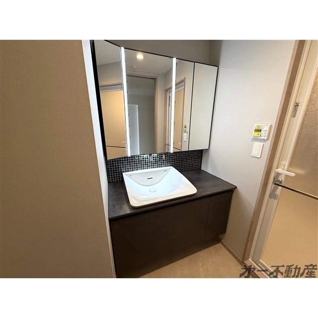 洗面設備　洗面