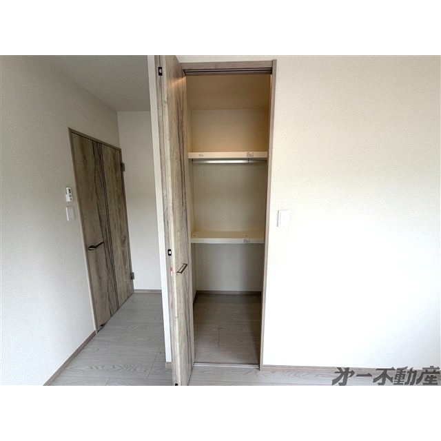 収納　ウォークインクローゼット