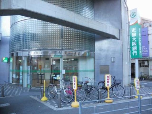 銀行　近畿大阪銀行北田辺支店（銀行）まで112m