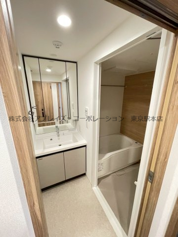 洗面設備　☆嬉しい独立洗面台☆