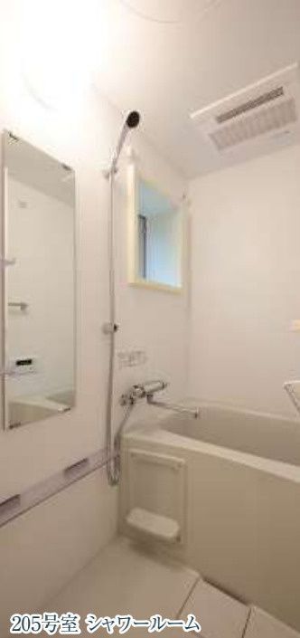 バス・シャワールーム　※全て別号室（１K）のお写真。内装等参考にしてください。