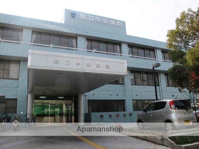 病院　みと中央病院（病院）まで1378m