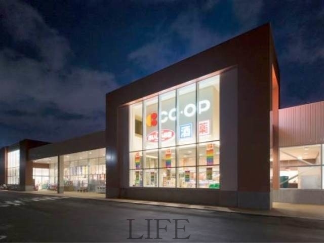 スーパー　コープさっぽろ月寒ひがし店（スーパー）まで878m