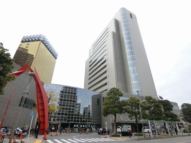 役所　墨田区役所（役所）まで477m