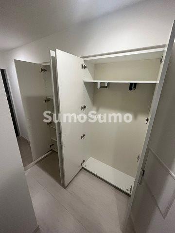 その他　収納豊富です