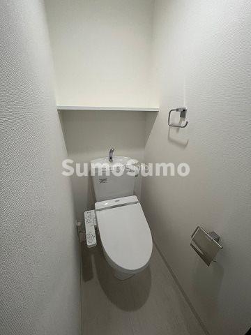 トイレ　トイレです