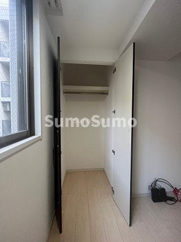 収納　大きなスペースがあり、収納には困りません