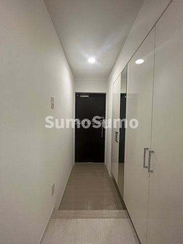 玄関　毎日通る玄関はこちらです