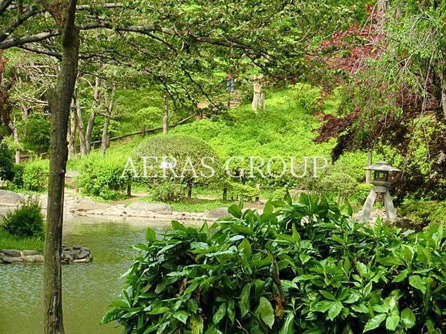 公園　有栖川宮記念公園（公園）まで358m