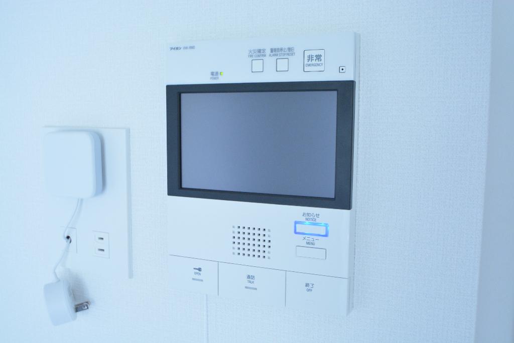 セキュリティ　カメラ付インターホン